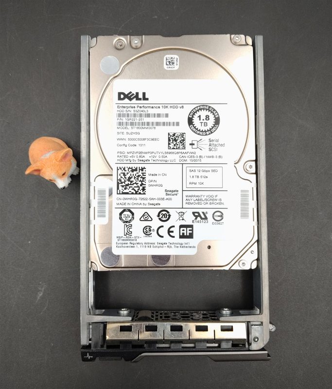 Жёсткий диск Dell ST1800MM0078