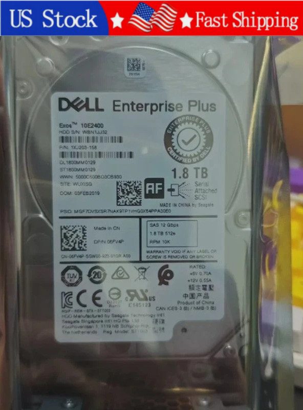 Жёсткий диск Dell ST1800MM0129