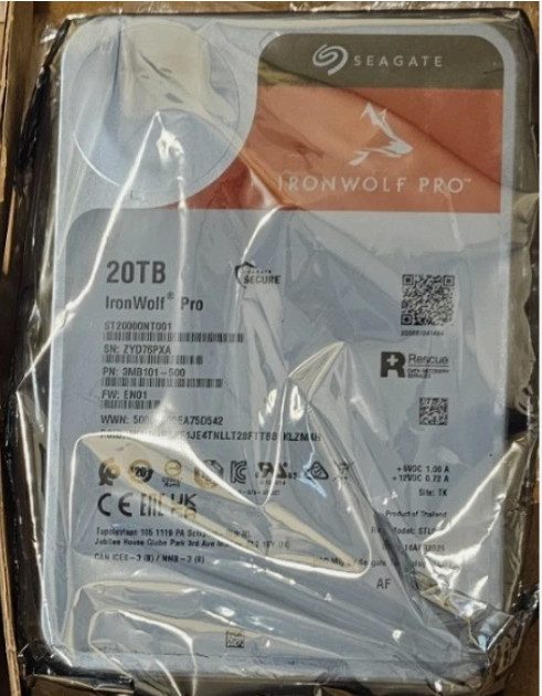 Жёсткий диск Seagate ST20000NE000