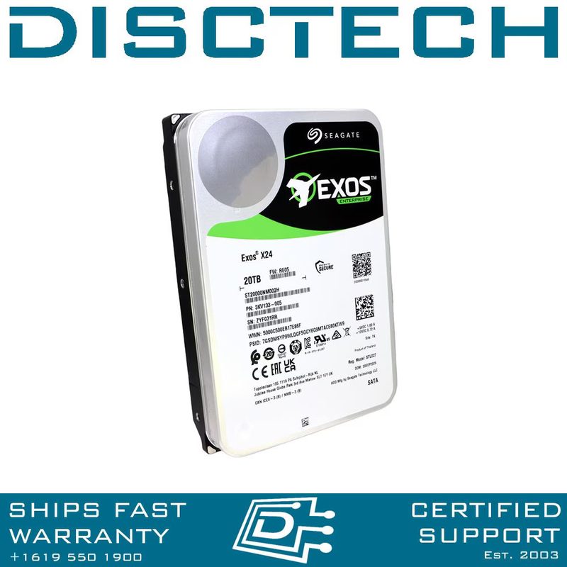 Жёсткий диск Seagate ST20000NM002H