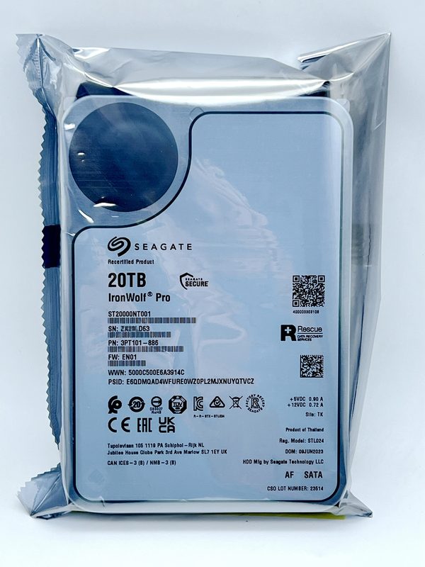 Жёсткий диск Seagate ST20000NT001