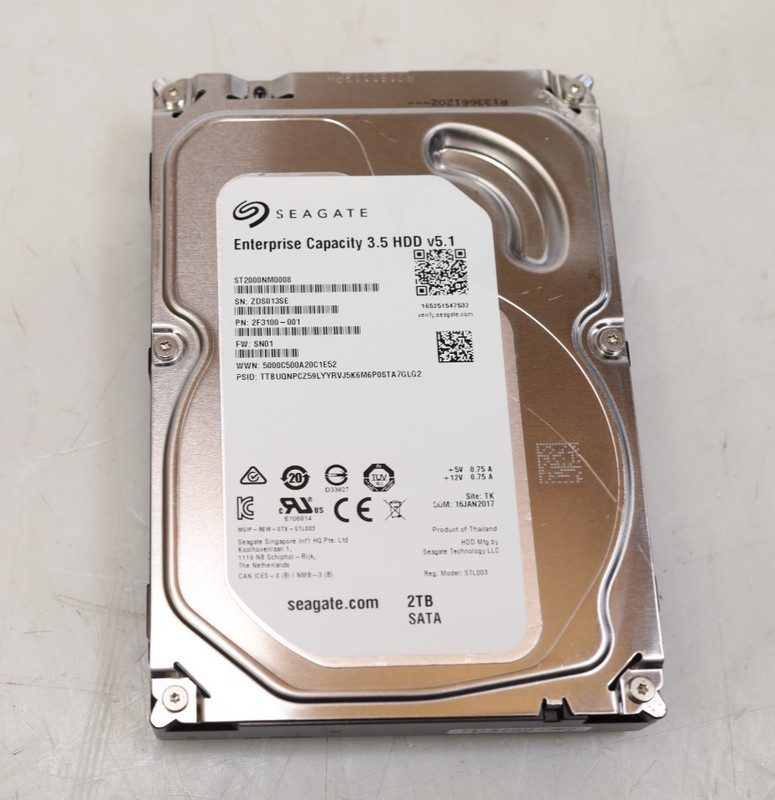 Жёсткий диск Seagate ST2000NM0008