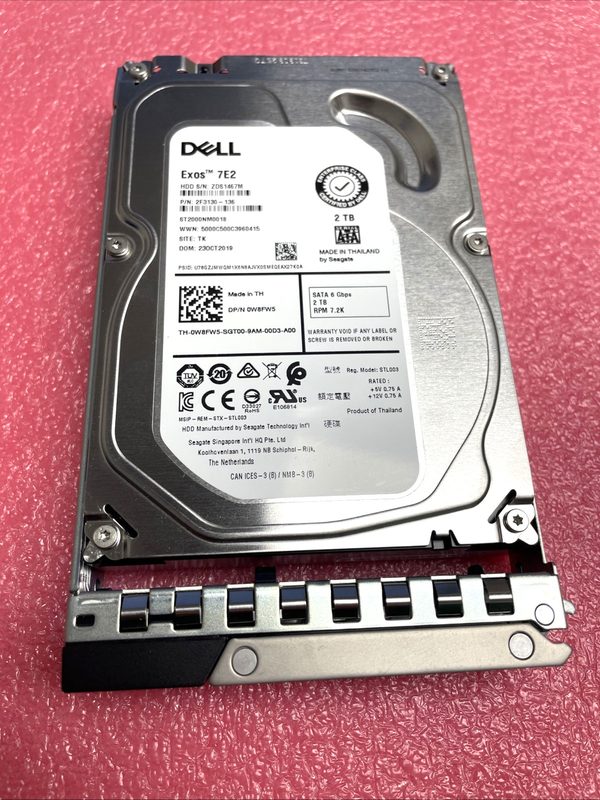 Жёсткий диск Dell ST2000NM0018