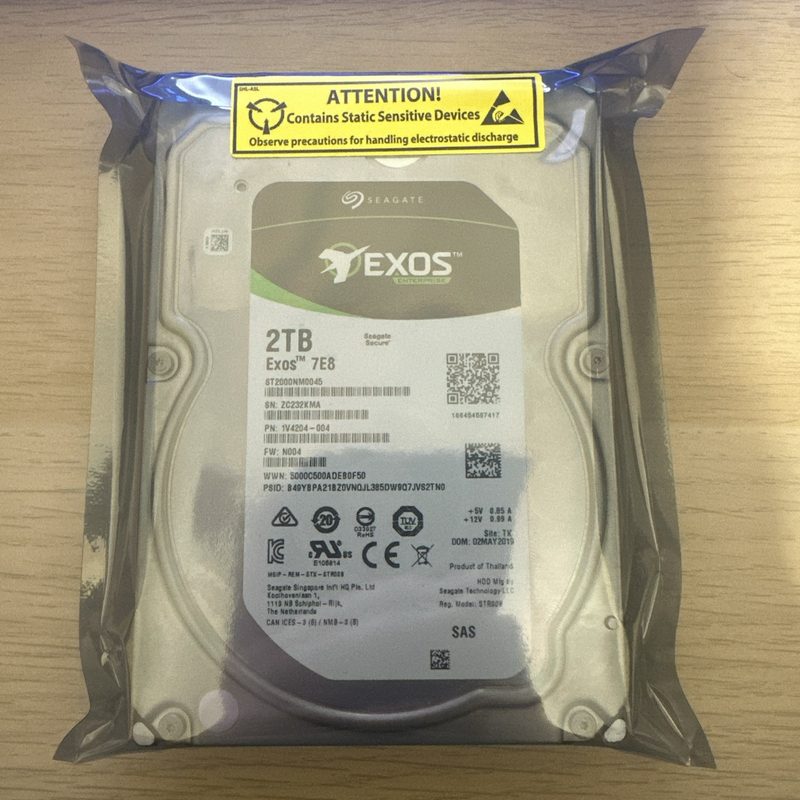 Жёсткий диск Seagate ST2000NM0045