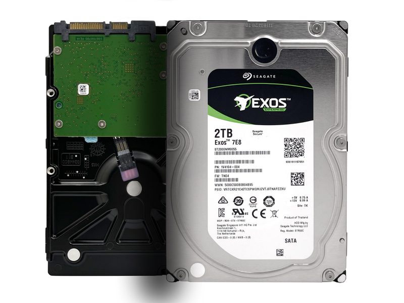 Жёсткий диск Seagate ST2000NM0055