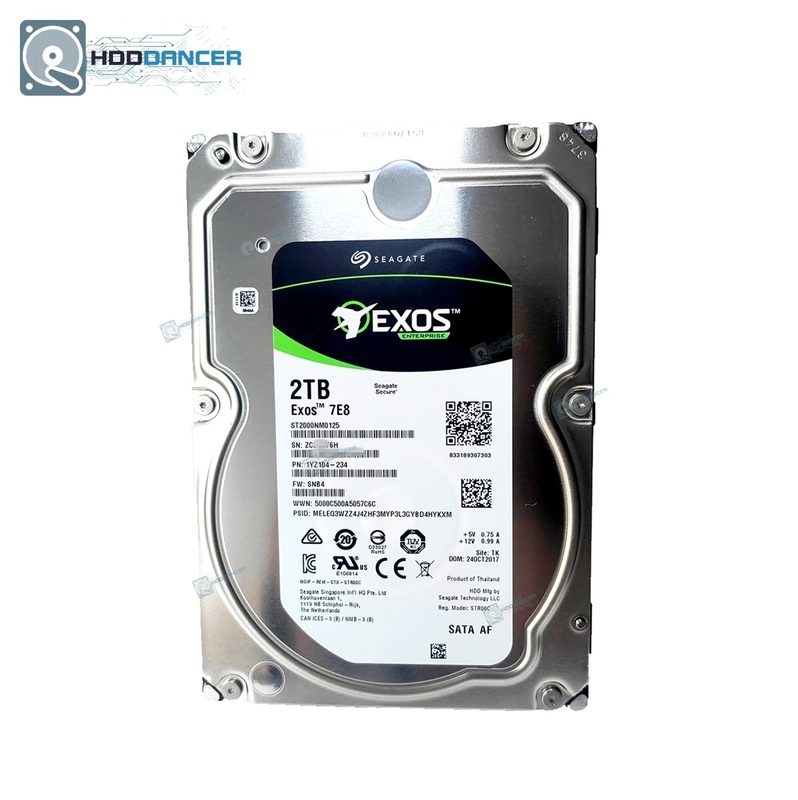 Жёсткий диск Seagate ST2000NM0125
