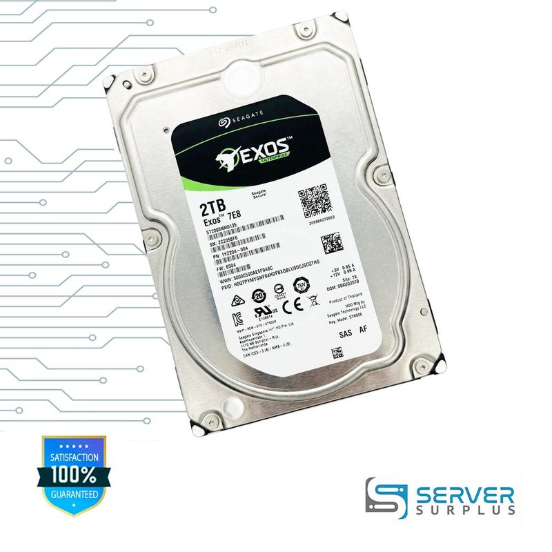 Жёсткий диск Seagate ST2000NM0135