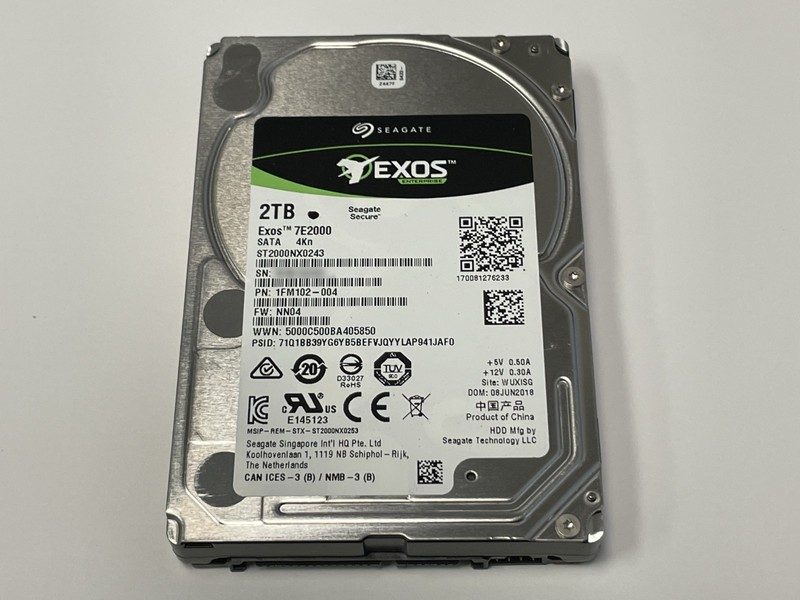 Жёсткий диск Seagate ST2000NX0243