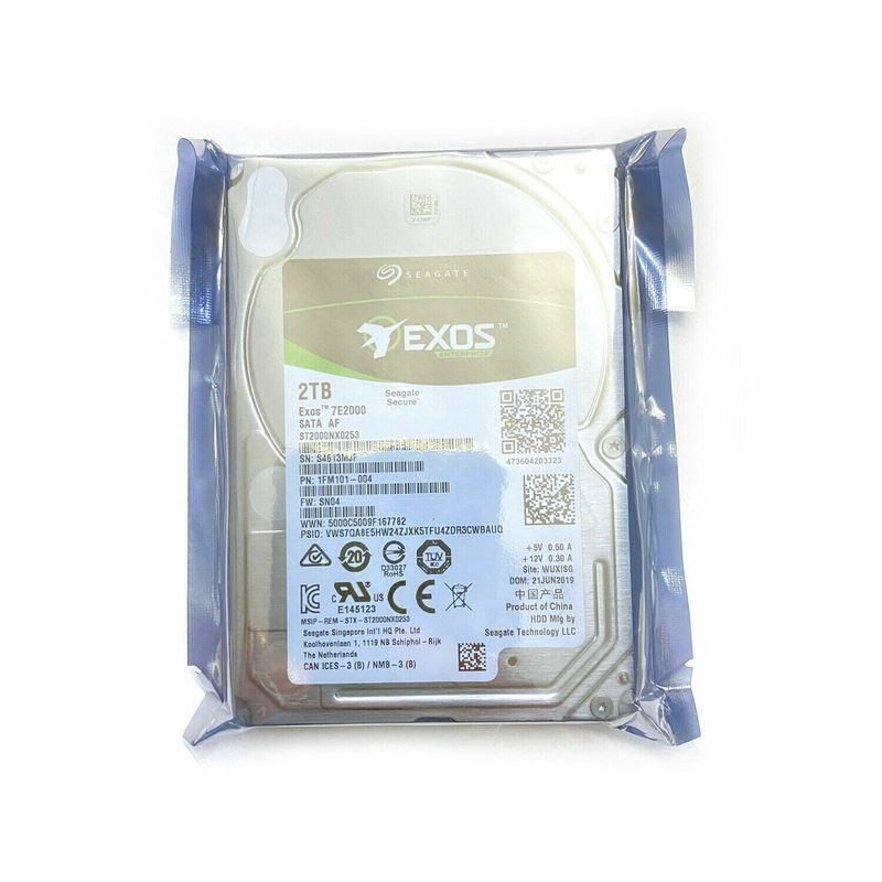 Жёсткий диск Seagate ST2000NX0253