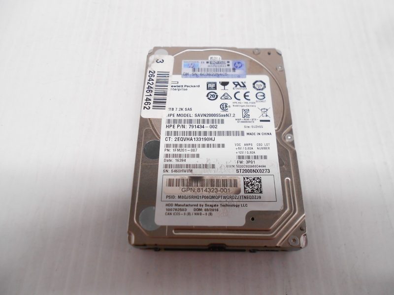Жёсткий диск HPE ST2000NX0273
