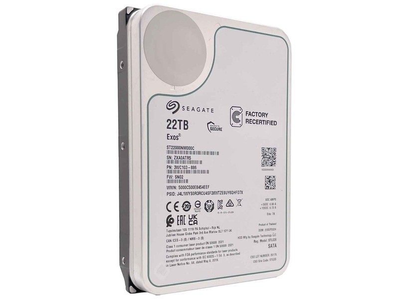 Жёсткий диск Seagate ST22000NM000C