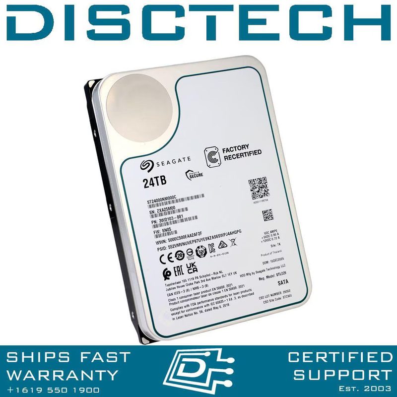 Жёсткий диск Seagate ST24000NM000C