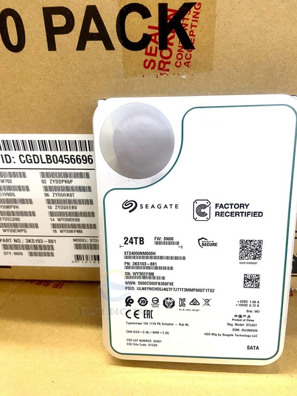 Жёсткий диск Seagate ST24000NM000H