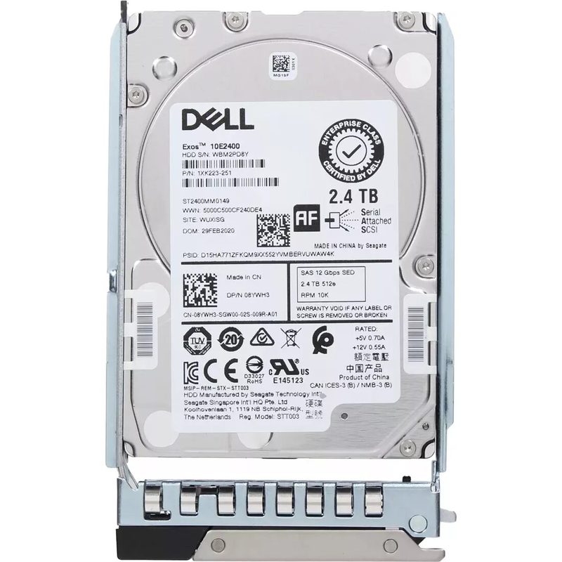 Жёсткий диск Dell ST2400MM0149