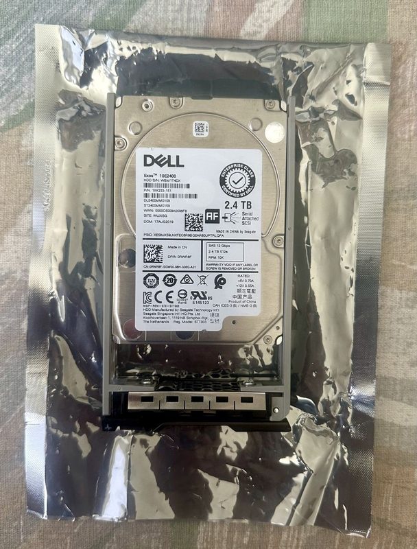 Жёсткий диск Dell ST2400MM0159