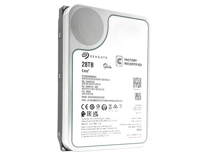 Жёсткий диск Seagate ST28000NM000C