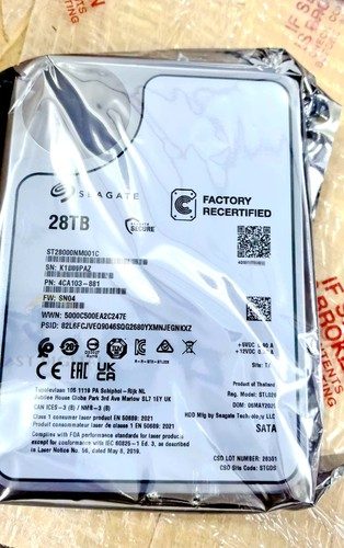 Жёсткий диск Seagate ST28000NM001C