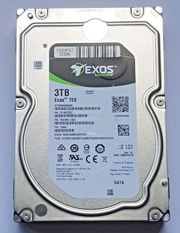 Жёсткий диск Seagate ST3000NM0005