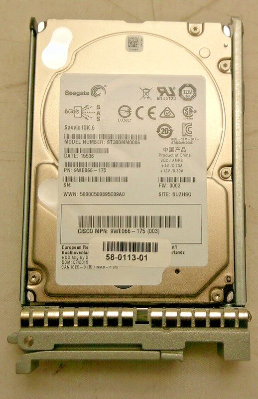 Жёсткий диск Dell ST300MM0006