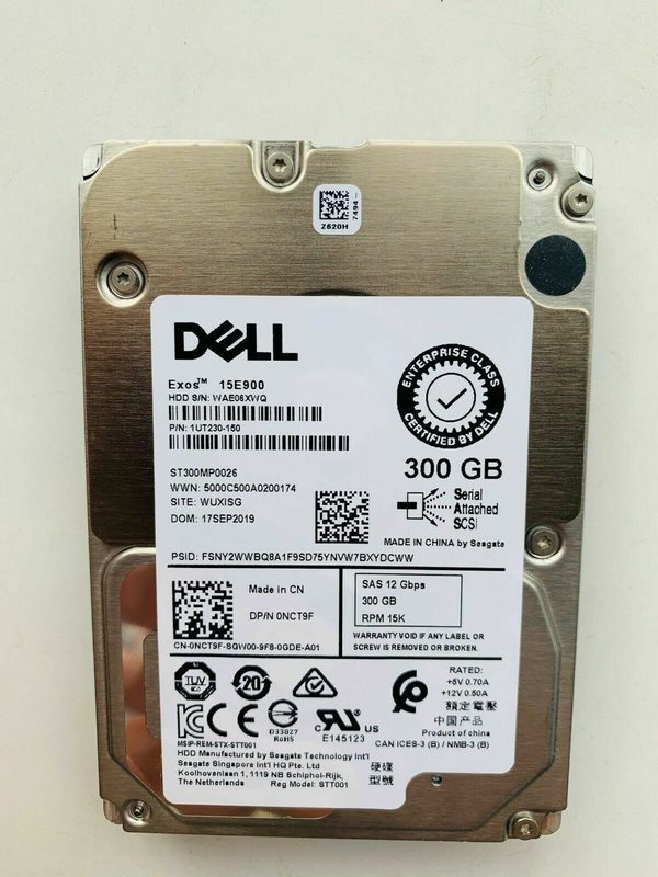 Жёсткий диск Dell ST300MP0026