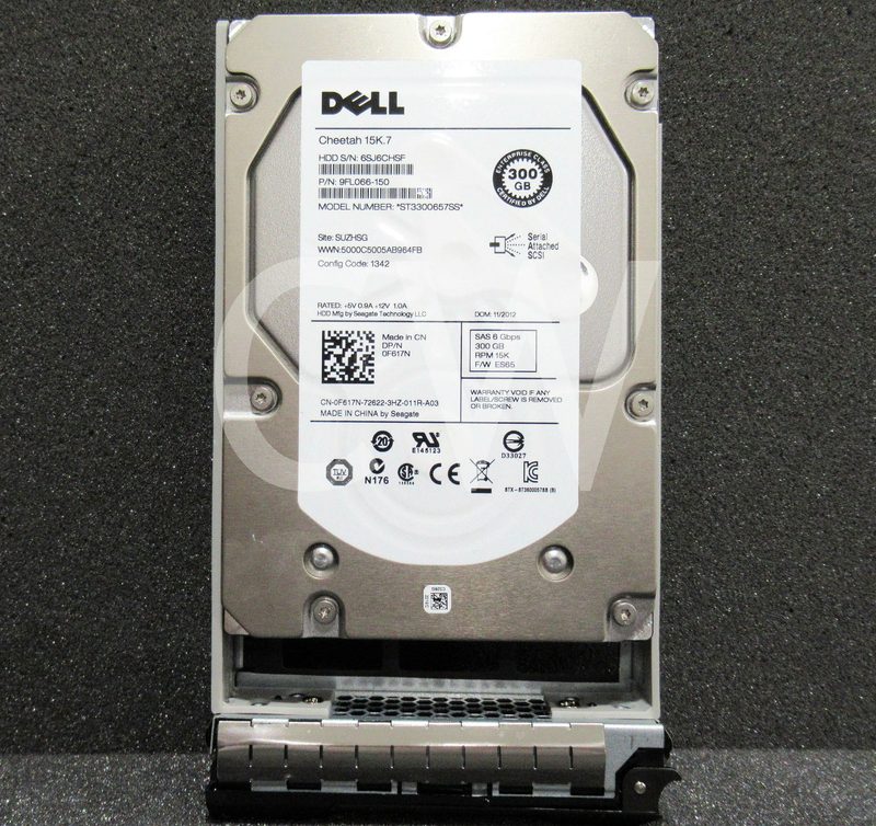 Жёсткий диск Dell ST3300657SS