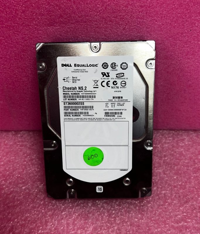 Жёсткий диск Dell ST3600002SS