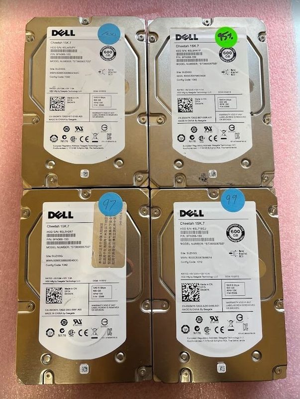 Жёсткий диск Dell ST3600057SS