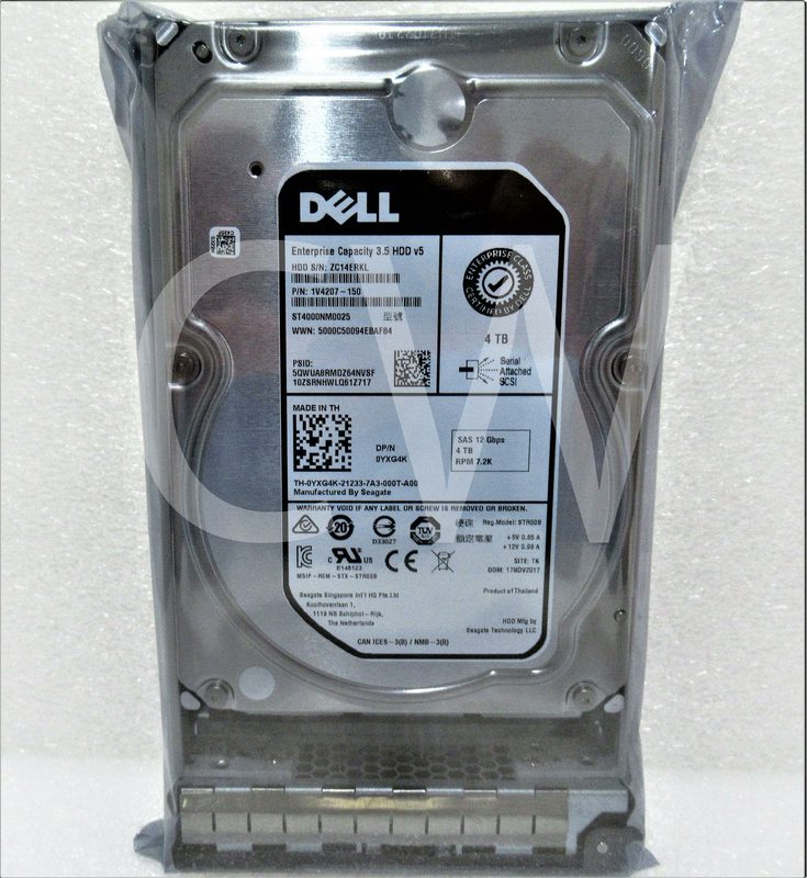 Сервер Dell ST4000NM0025