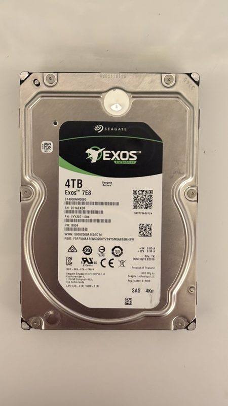 Жёсткий диск Seagate ST4000NM0095