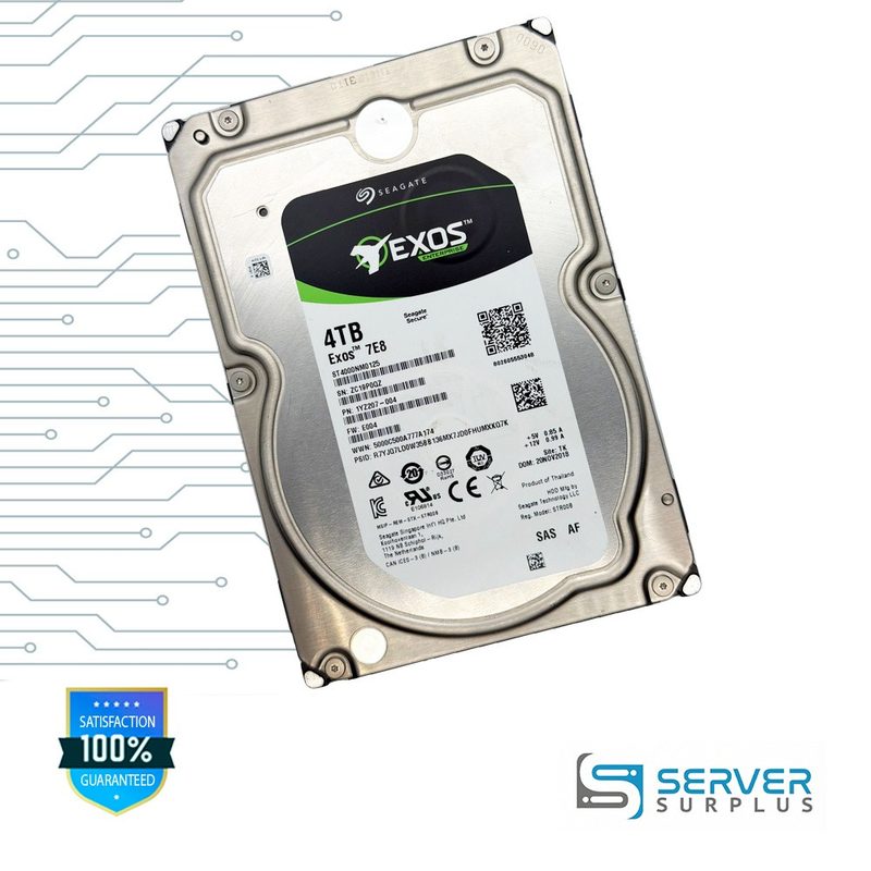 Жёсткий диск Seagate ST4000NM0125