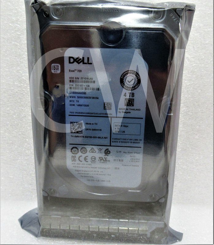 Жёсткий диск Dell ST4000NM0265