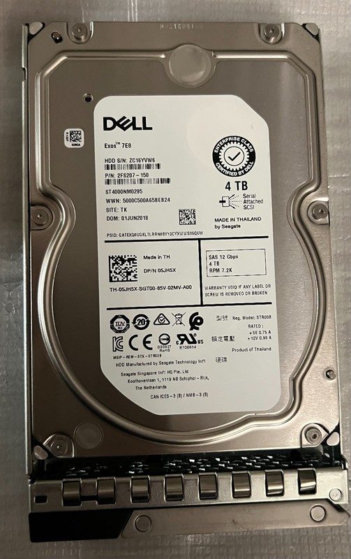 Сервер Dell ST4000NM0295