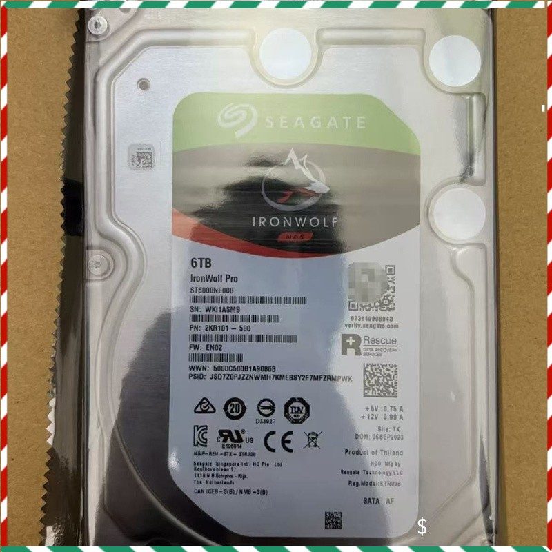Жёсткий диск Seagate ST6000NE000