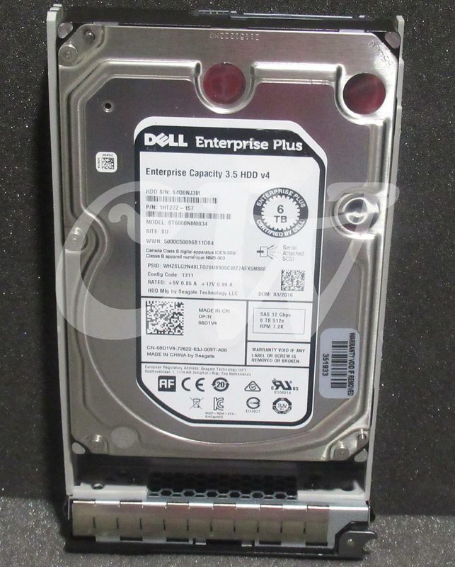 Жёсткий диск Dell ST6000NM0034