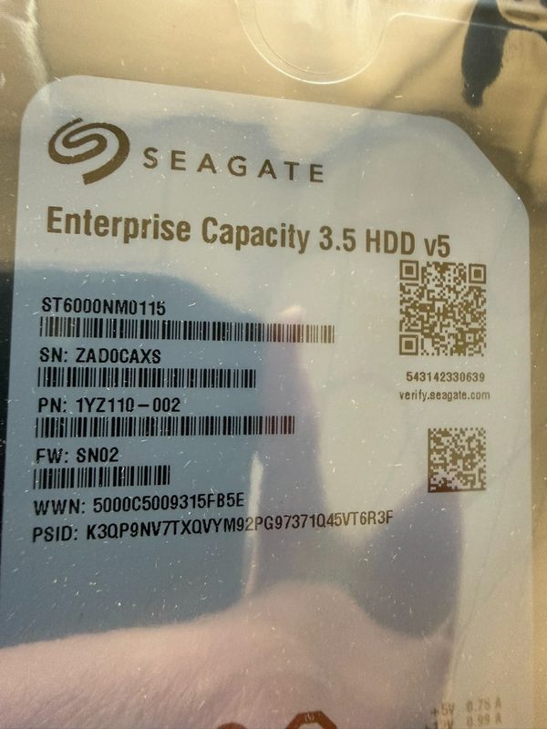 Жёсткий диск Seagate ST6000NM0115