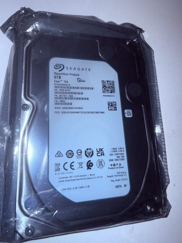 Жёсткий диск Seagate ST6000NM021A