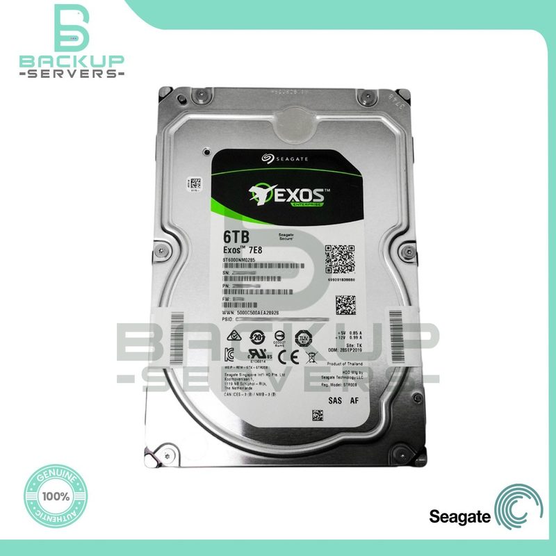 Жёсткий диск Seagate ST6000NM0285