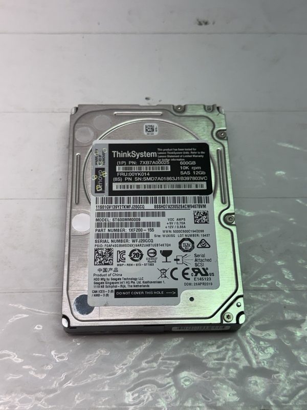 Жёсткий диск HPE ST600MM0009