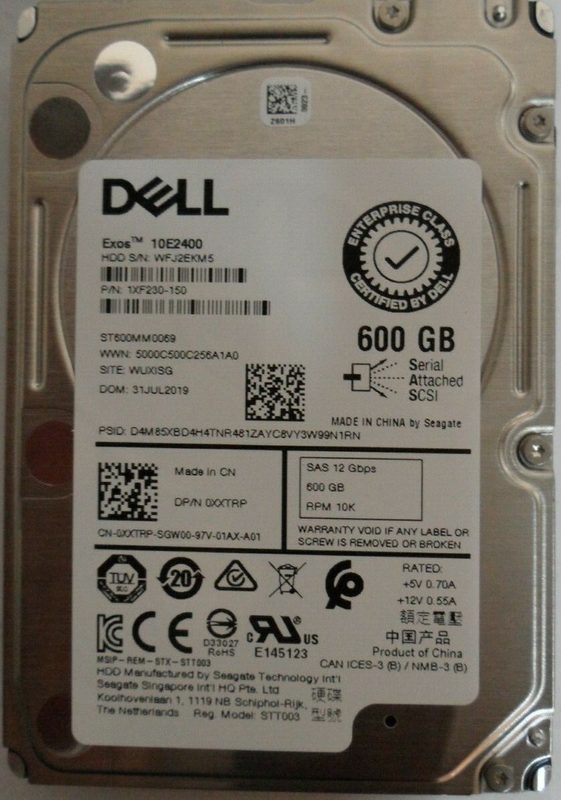 Сервер Dell ST600MM0069