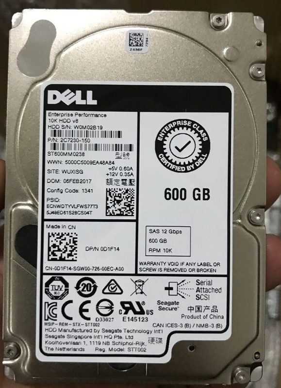 Жёсткий диск Dell ST600MM0238