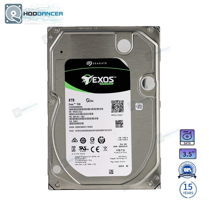 Жёсткий диск Seagate ST8000NM000A