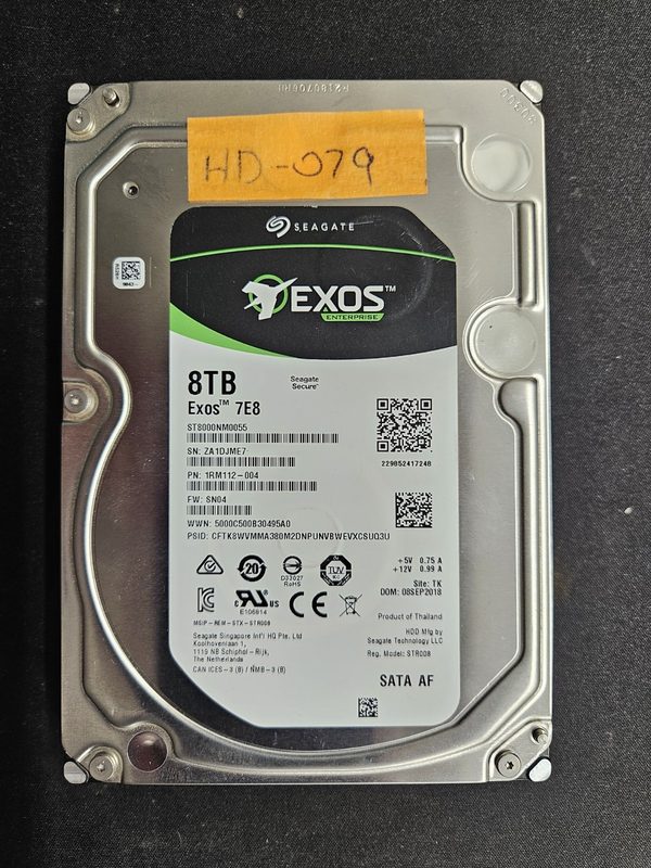 Жёсткий диск Seagate ST8000NM0055