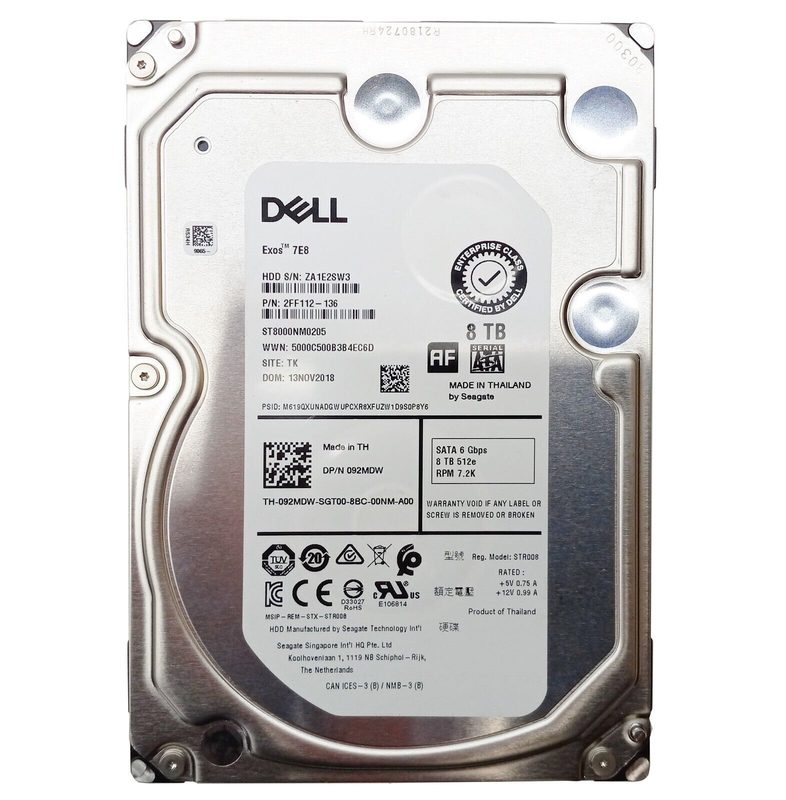Жёсткий диск Dell ST8000NM0205