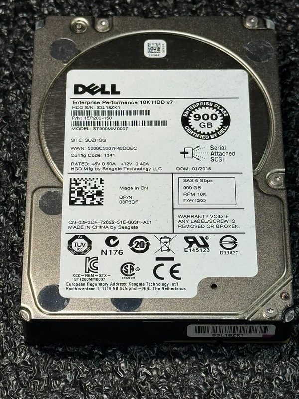 Жёсткий диск Seagate ST900MM0007