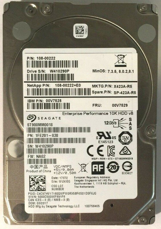 Жёсткий диск Seagate ST900MM0018
