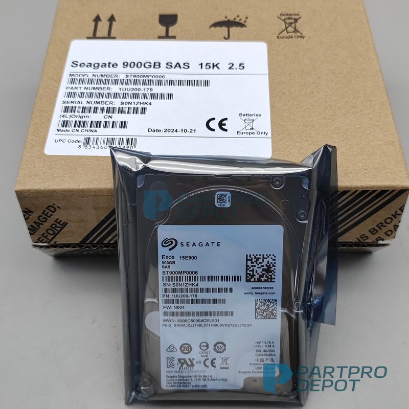 Жёсткий диск HPE ST900MP0006-HP