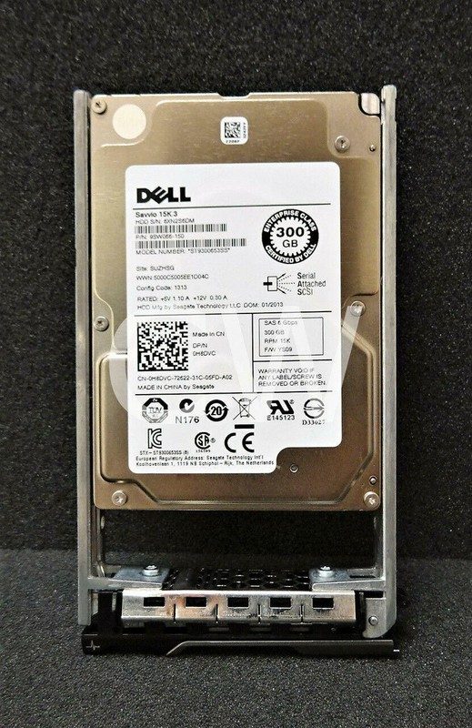 Жёсткий диск Seagate ST9300653SS
