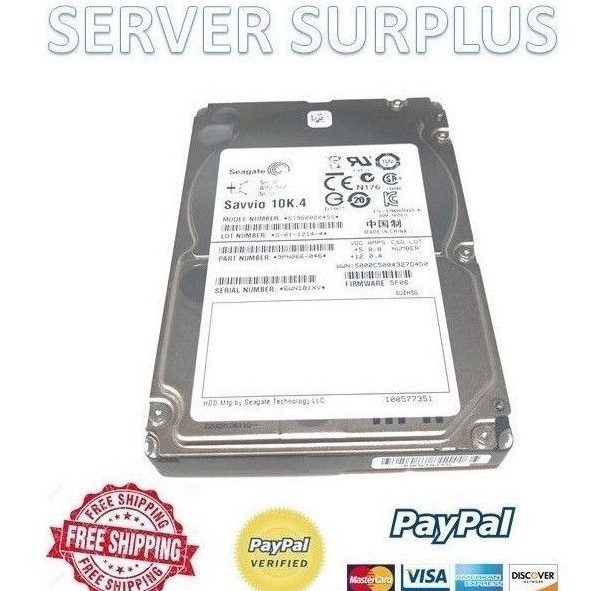 Сервер Seagate ST9600204SS