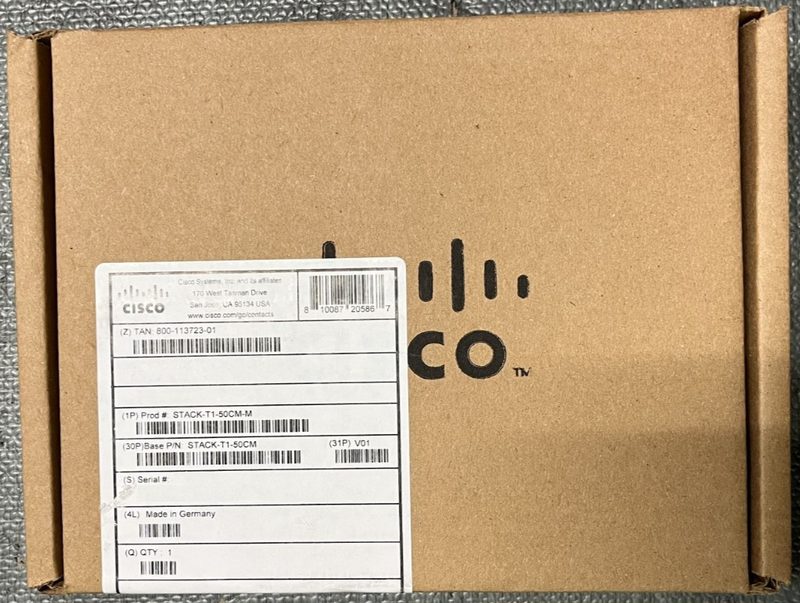 Коммутатор Cisco STACK-T1-50CM-M