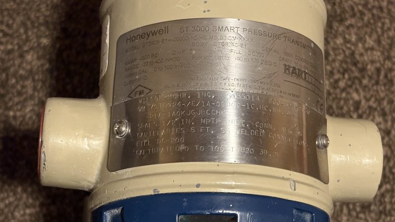 Датчик давления Honeywell STD924-E1H-00000-1C